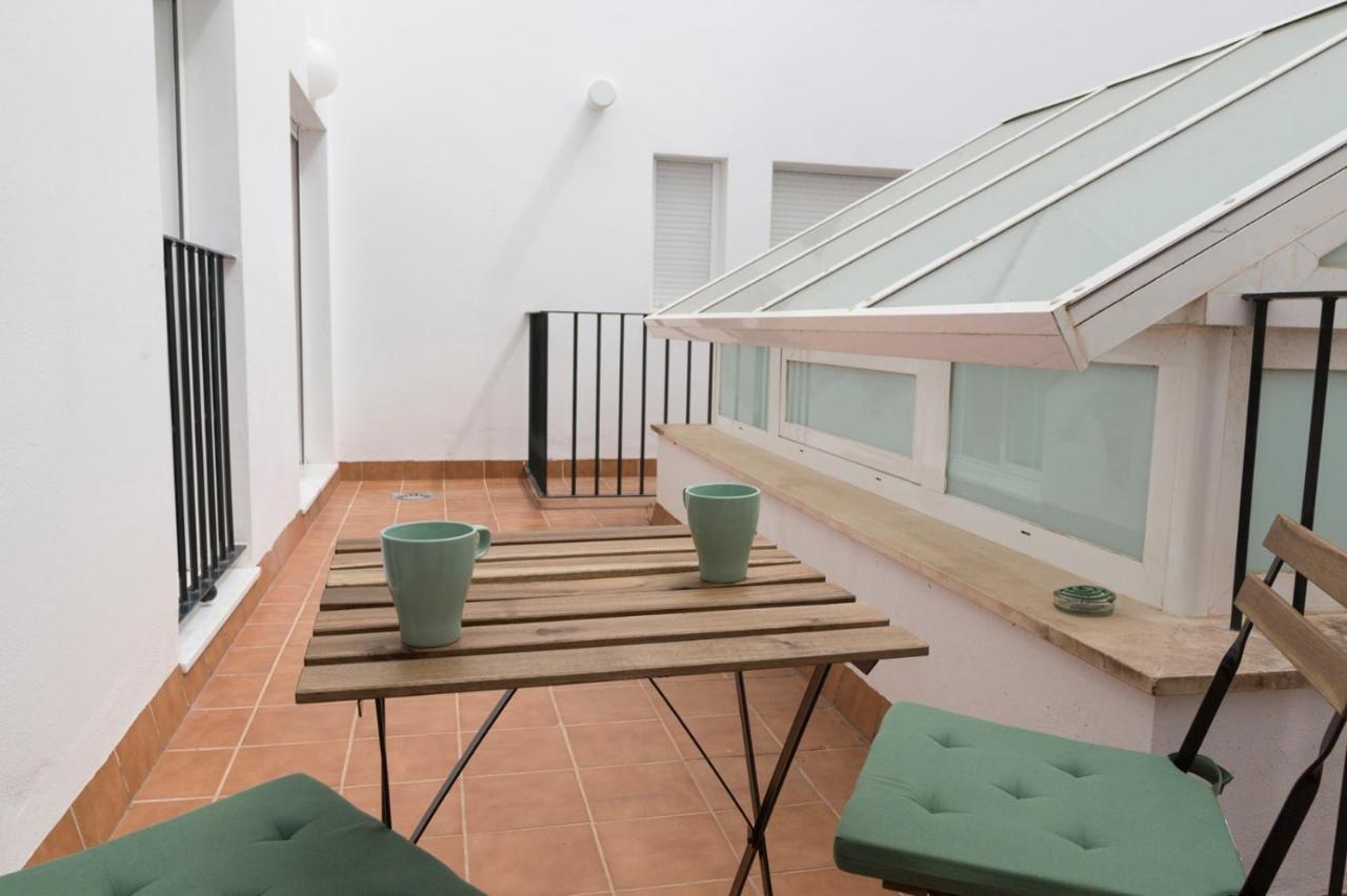 La entreplanta Apartamento El Puerto de Santa María Exterior foto