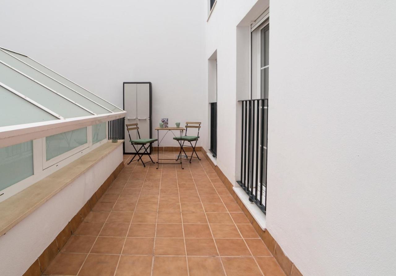 La entreplanta Apartamento El Puerto de Santa María Exterior foto